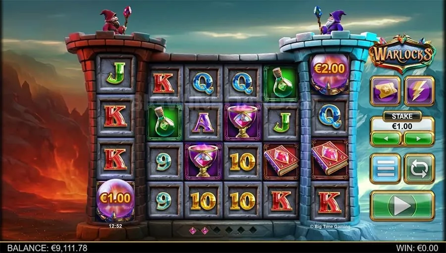 Online slot machine interface at phmacao