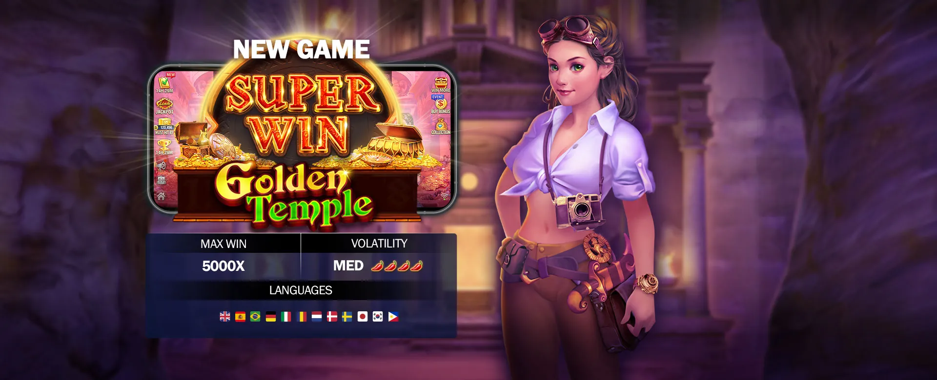 phmacao Arcade Games Banner